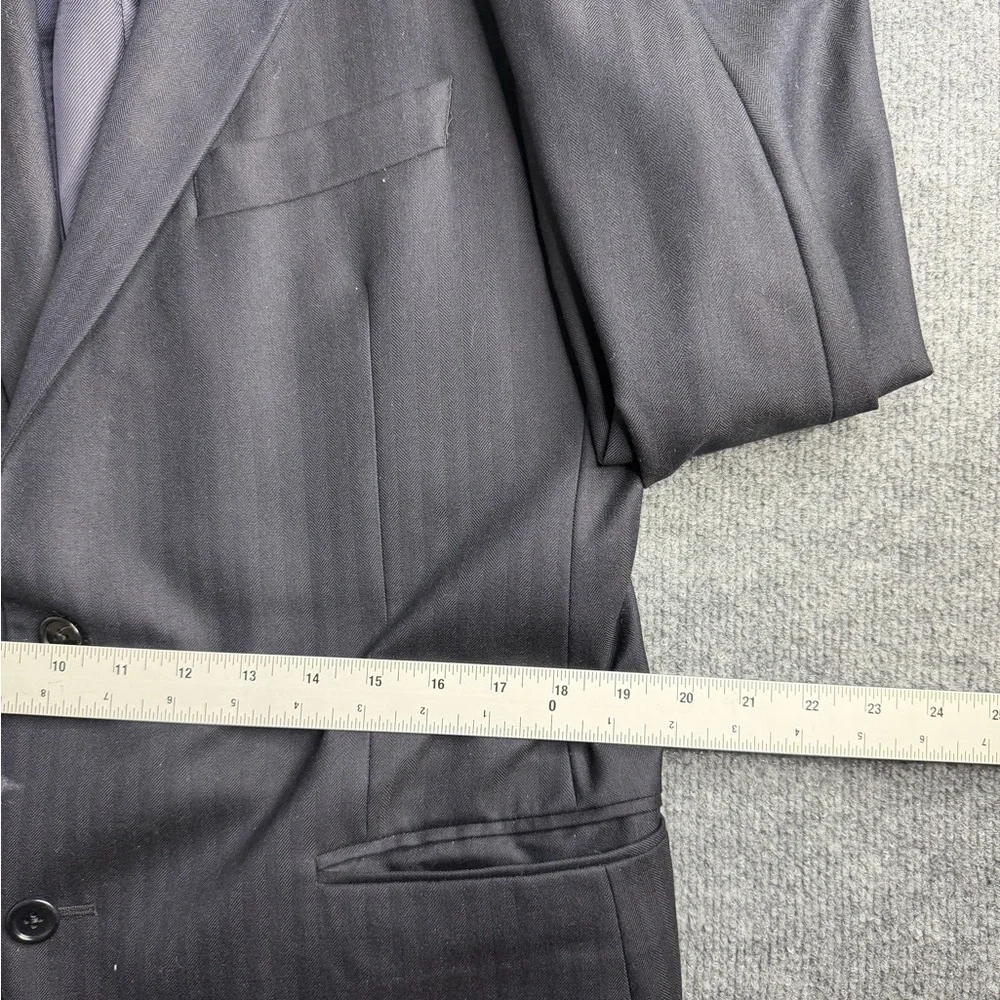 Brooks Brothers 1818 Blazer 41R Fitzgerald‎ SaXXon Grey Sport Jacket Made In USA